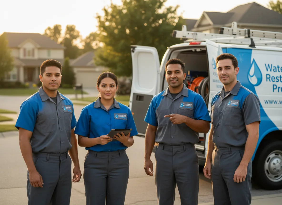 Flood Restoration company in Roseville, IL